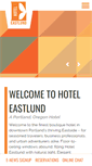 Mobile Screenshot of hoteleastlund.com